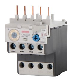 Тепловое реле e.industrial.ukh.13M.5,5.8, номин. ток 13А, диап. регул. 5,5-8А, малогабаритное i0110016