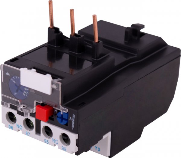 Теплове реле e.pro.ukh.1.4,0.1-2, діап. 2,5-4,0А, габ.реле 1, габ.конт.1-2 p058009