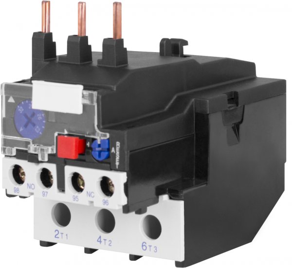 Теплове реле e.pro.ukh.2.36.2, діап. 28-36А, габ.реле 2, габ.конт.2 p058017