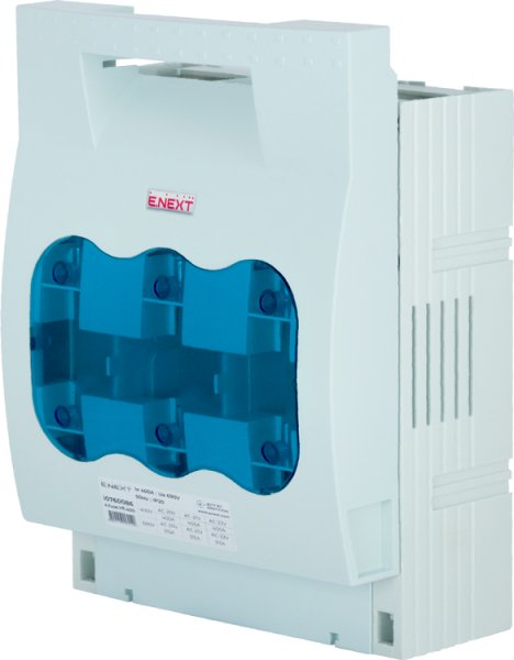 Вимикач-роз'єднувач під запобіжник e.fuse.VR.400, габарит 2, 3 полюса, 400А i0760086