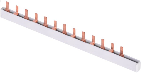 Шина з'єднувальна e.bc.stand.2.100, 2п., 100 А s017005