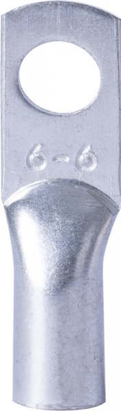 Мідний луджений кабельний наконечник e.end.stand.jg.150, D14.5 s077010