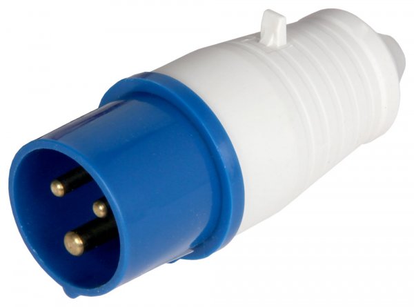 Силовая вилка переносная e.plug.pro.3.16, 3п., 230В, 16А (013) p011001