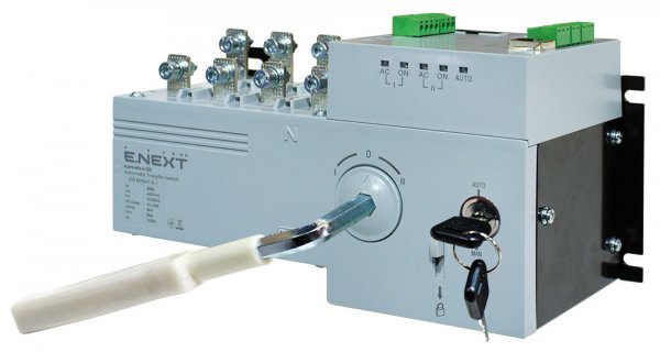 Устройство АВР e.pro.ats.4.125, 4p, 125А p060002