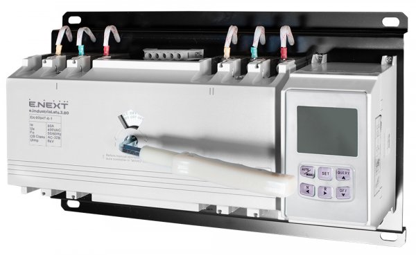 Устройство АВР e.industrial.ats.3.80, 3p, 80А i088013