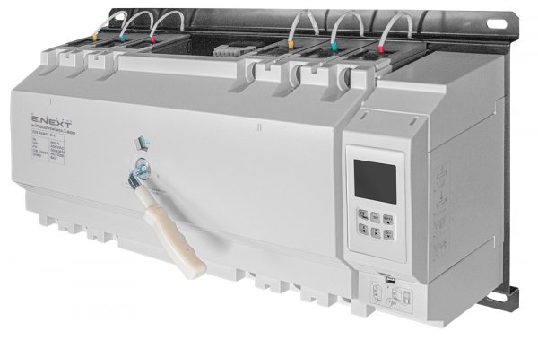 Устройство АВР e.industrial.ats.3.800, 3p, 800А i088021