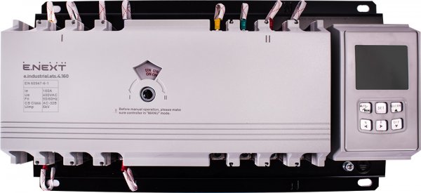 Устройство АВР e.industrial.ats.4.160, 4p, 160А i088004