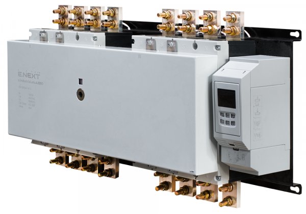 Устройство АВР e.industrial.ats.4.1000, 4p, 1000А i088012