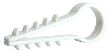 Дюбель-ёлочка 20 мм для круглого провода e.metiz.dowel.fir.20, 50 шт m0080113