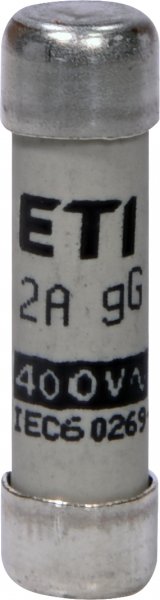 Предохранитель CH8x32 gG 2A 400V ETI 2651002