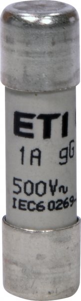 Предохранитель CH10x38 gG 2A 500V ETI 2651013