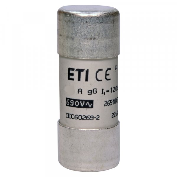 Запобіжник CH22x58 gG 80A 690V ETI 2651049