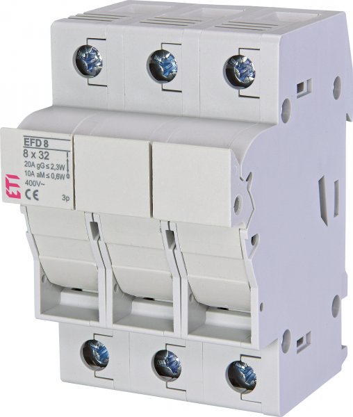 Разъединитель EFD 8 3P 20A 400V AC ETI 2520004