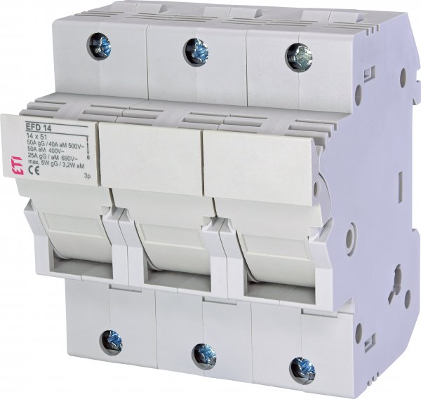 Роз'єднувач EFD 14 3P 50A 690V AC ETI 2560004