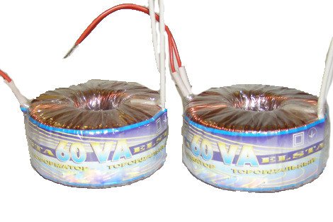 Трансформатор тороидальный 60ВА 220/24