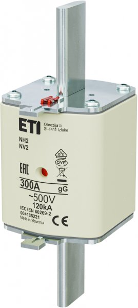 Запобіжник NH-2/gG 300A 500V KOMBI ETI 4185221