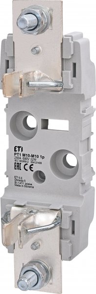 Тримач запобіжника PT 1 1p 250A (M10-M10) ETI 4121400