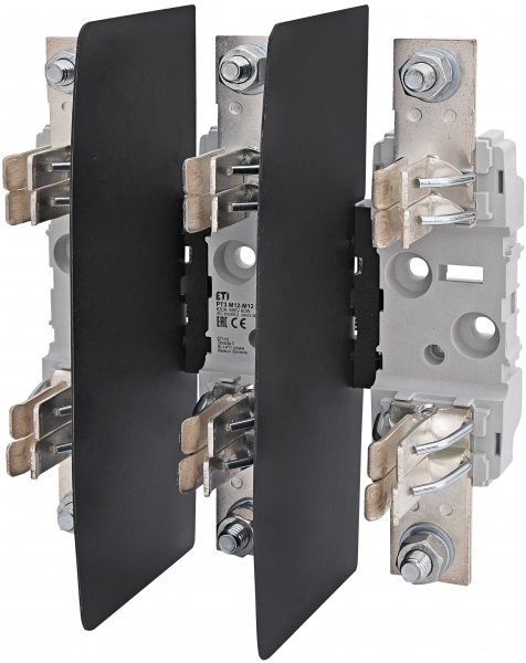 Тримач запобіжника PT 3 3p 630A (M12-M12) ETI 4131500