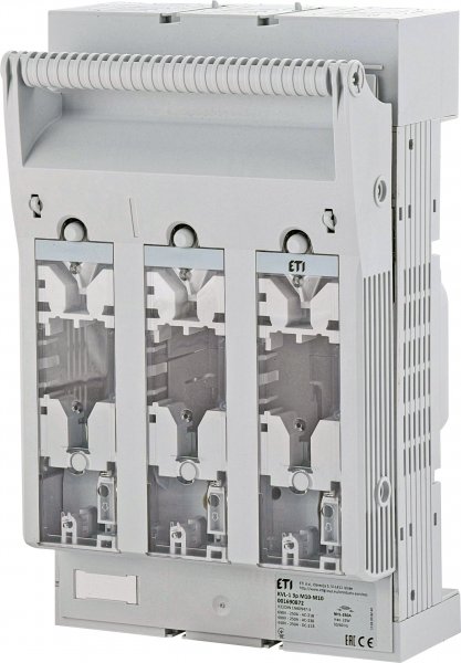 Разъединитель KVL 1 3P 250A (Клеммы M10-M10) ETI 1690872