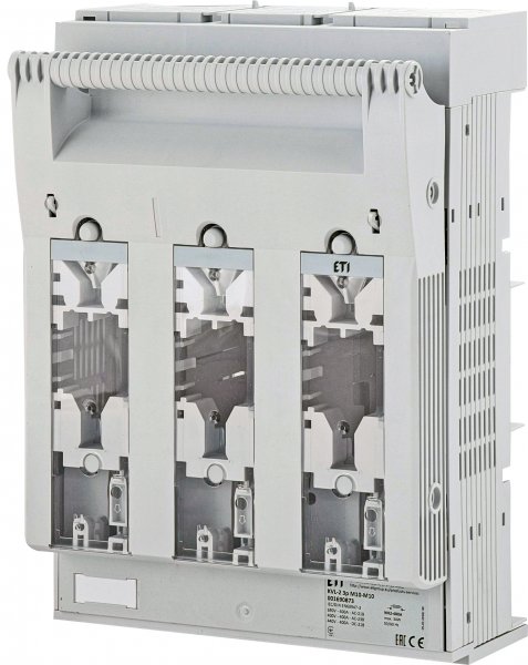 Разъединитель KVL 2 3P 400A (Клеммы M10-M10) ETI 1690873