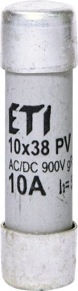 Предохранитель CH 10x38 gR 10A 900V (50kA AC) ETI 2625031