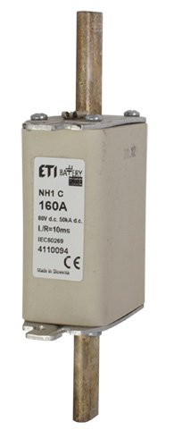 Предохранитель NH-1 Battery 200A 80V DC ETI 4110095