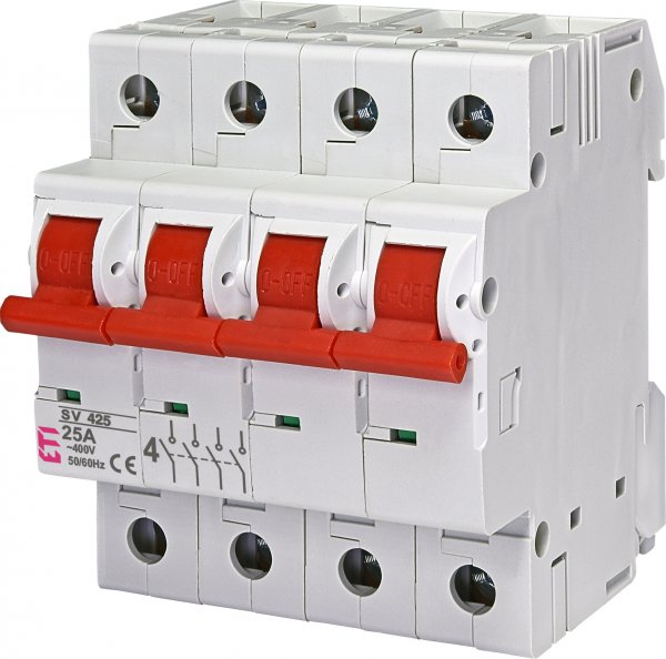 Вимикач навантаження SV 425 4р 25А ETI 2423422