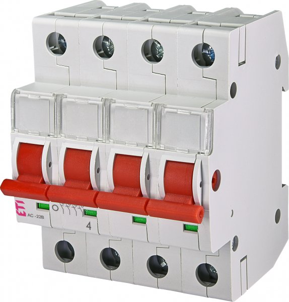 Выключатель нагрузки SV 4100 4р 100А ETI 2423416