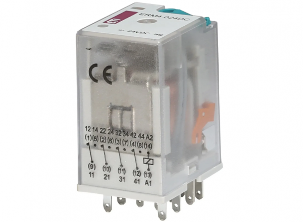 Реле електромеханічне ERM4-230ACL 4p ETI 2473011