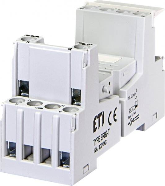Цоколь ERB2-T тип Т (для ERM2) ETI 2473012