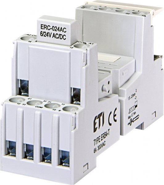 Цоколь ERB4-T тип Т (для ERM4) ETI 2473014