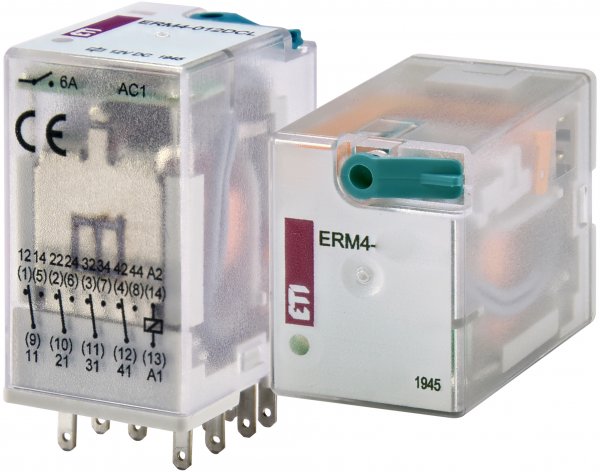 Реле електромеханічне ERM4-110 DCL 4p ETI 2473022