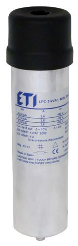 Конденсаторная батарея LPC 50 кВАр (440 В) ETI 4656767