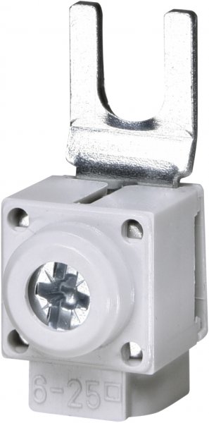 Ввідна клема EFB-25FT-15 (Fork/15мм, верх, 6-25mm2, 80A, 690V AC/1500V DC) ETI 2921280