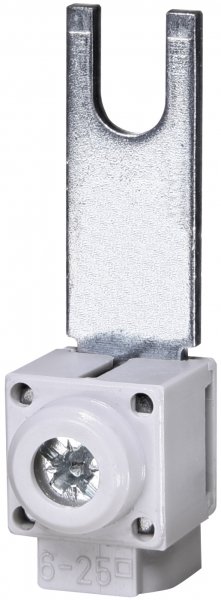 Ввідна клема EFB-25FT-28 (Fork/28мм, верх, 6-25mm2, 80A, 690V AC/1500V DC) ETI 2921286