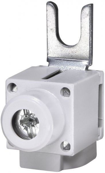 Ввідна клема EFB-50FT-15 (Fork/15мм, верх, 6-50mm2, 125A, 690V AC/1500V DC) ETI 2921281