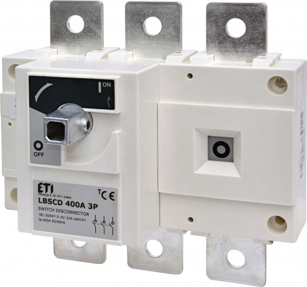 Вимикач навантаження LBSCD 3P 400 ("1-0", 400А) ETI 4661914