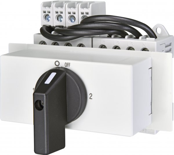 Перемикач навантаження LAS COP 4P 40 "1-0-2" ETI 4664207