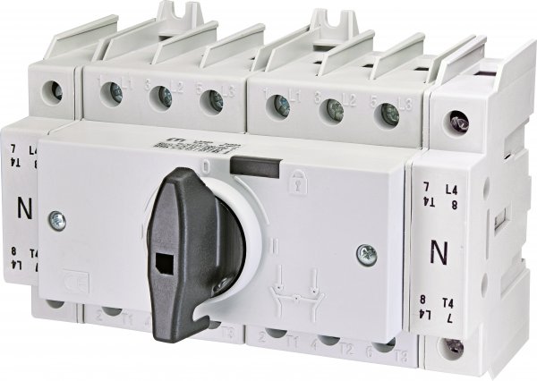 Переключатель нагрузки LAS CO 4P 80 "1-0-2" ETI 4664106