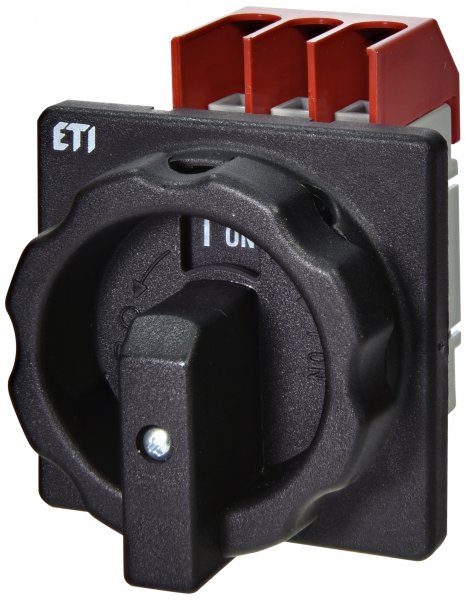 Разъединитель нагрузки LAS 3Р D 16 "1-0" 16A (на двери шкафа) ETI 4661200