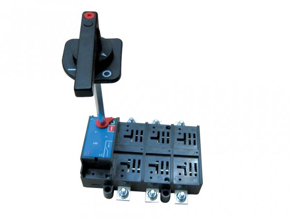 Разъединитель нагрузки LA 3P 1/D 160A (с выносной рукояткой) ETI 4663309