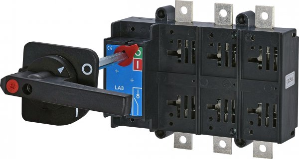 Разъединитель нагрузки LA 3P 3/D 400A (с выносной рукояткой) ETI 4663511