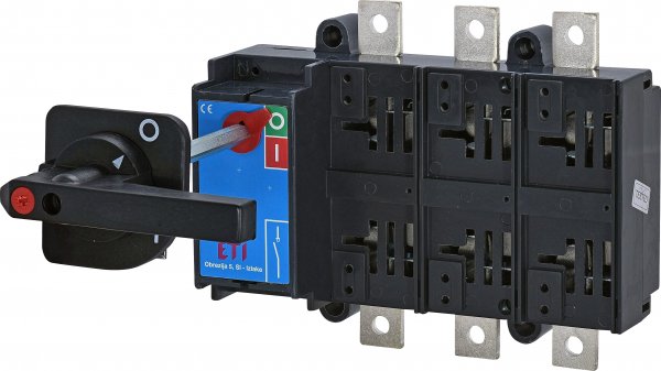 Разъединитель нагрузки LA 3P 4/D 630A (с выносной рукояткой) ETI 4663612