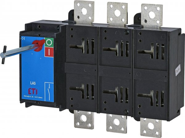Разъединитель нагрузки LA 3P 5/D 1250А (с выносной рукояткой) ETI 4663713