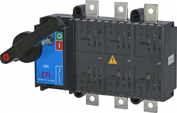 Роз'єднувач навантаження LA 3P 4/R 800A (рукоятка на корпусі) ETI 4662151