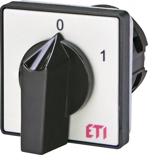 Переключатель CS 16 91 U (2p_"0-1"_с/ч_ 16A) ETI 4773009