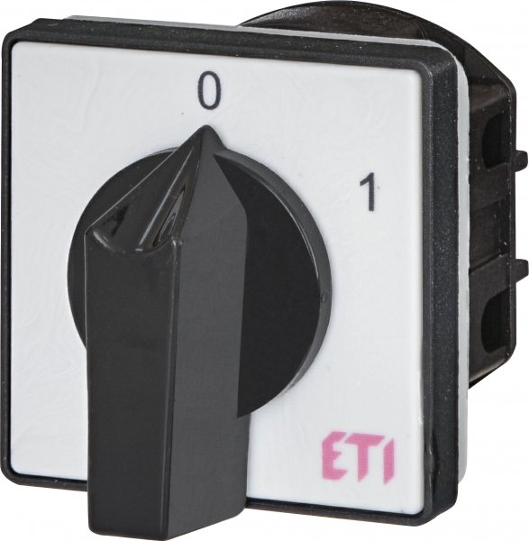 Переключатель CS 25 91 U (2p_"0-1"_с/ч_ 25A) ETI 4773010