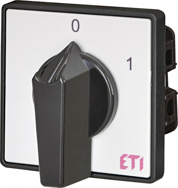 Переключатель CS 32 91 U (2p_"0-1"_с/ч_ 32A) ETI 4773011