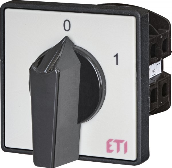 Переключатель CS 32 10 U (3p_"0-1"_с/ч_ 32A) ETI 4773019