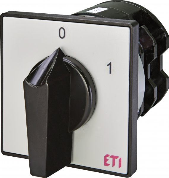 Переключатель CS 100 10 U (3p_"0-1"_с/ч_100A) ETI 4773023